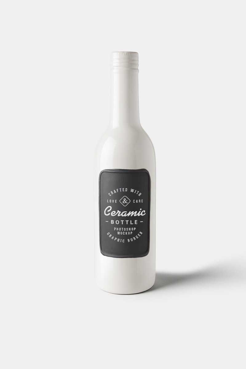 White Bottle